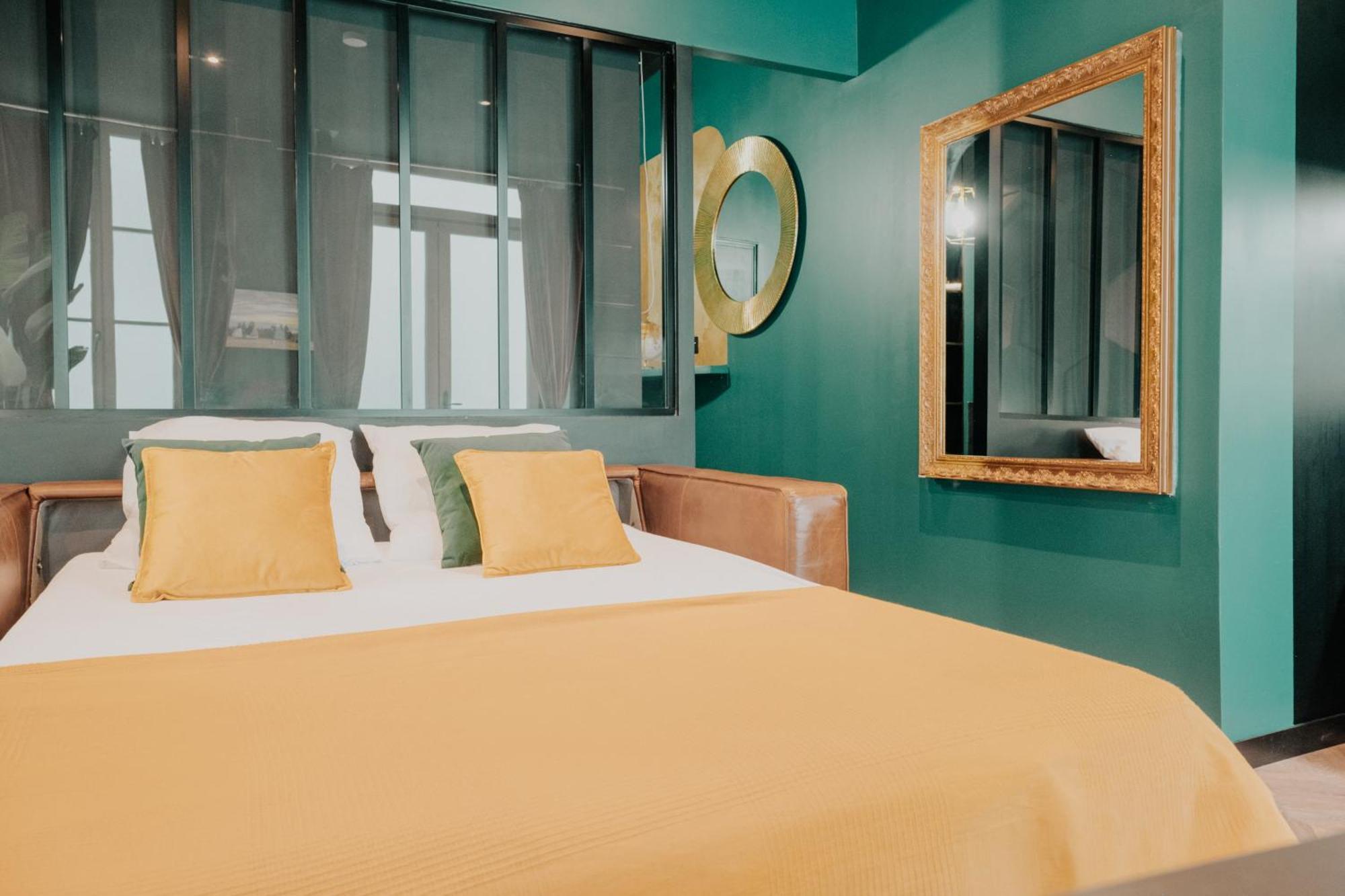 Free Parking - Self Checkin - Wifi - Netflix - City Center - Le Coste By SuperBurdeos Exterior foto