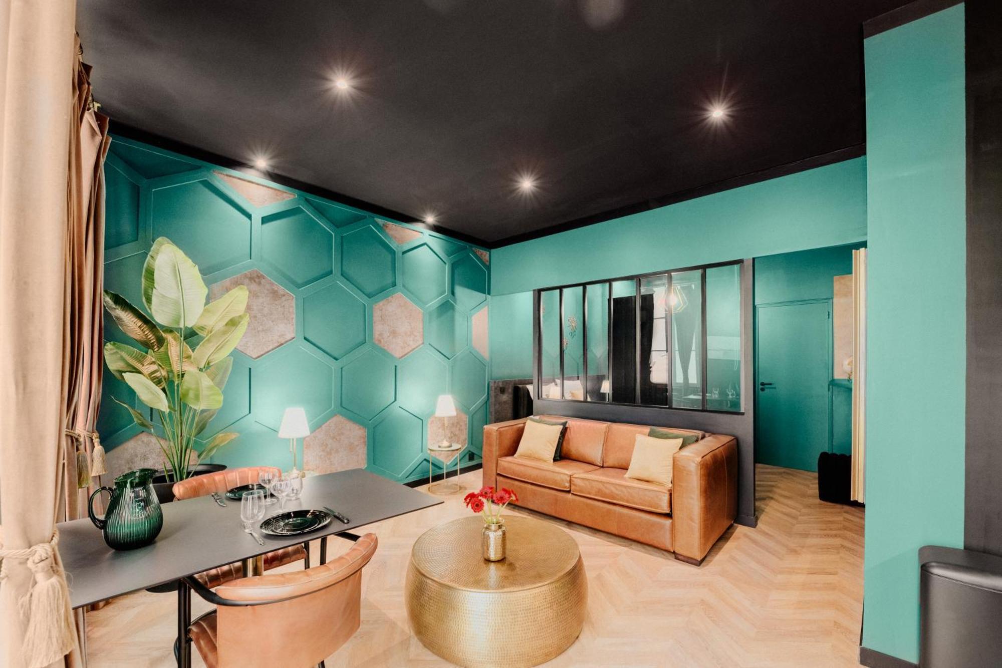 Free Parking - Self Checkin - Wifi - Netflix - City Center - Le Coste By SuperBurdeos Exterior foto