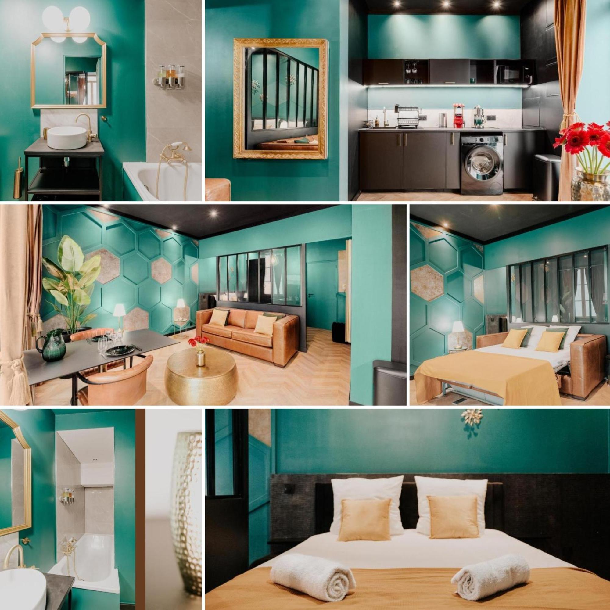 Free Parking - Self Checkin - Wifi - Netflix - City Center - Le Coste By SuperBurdeos Exterior foto
