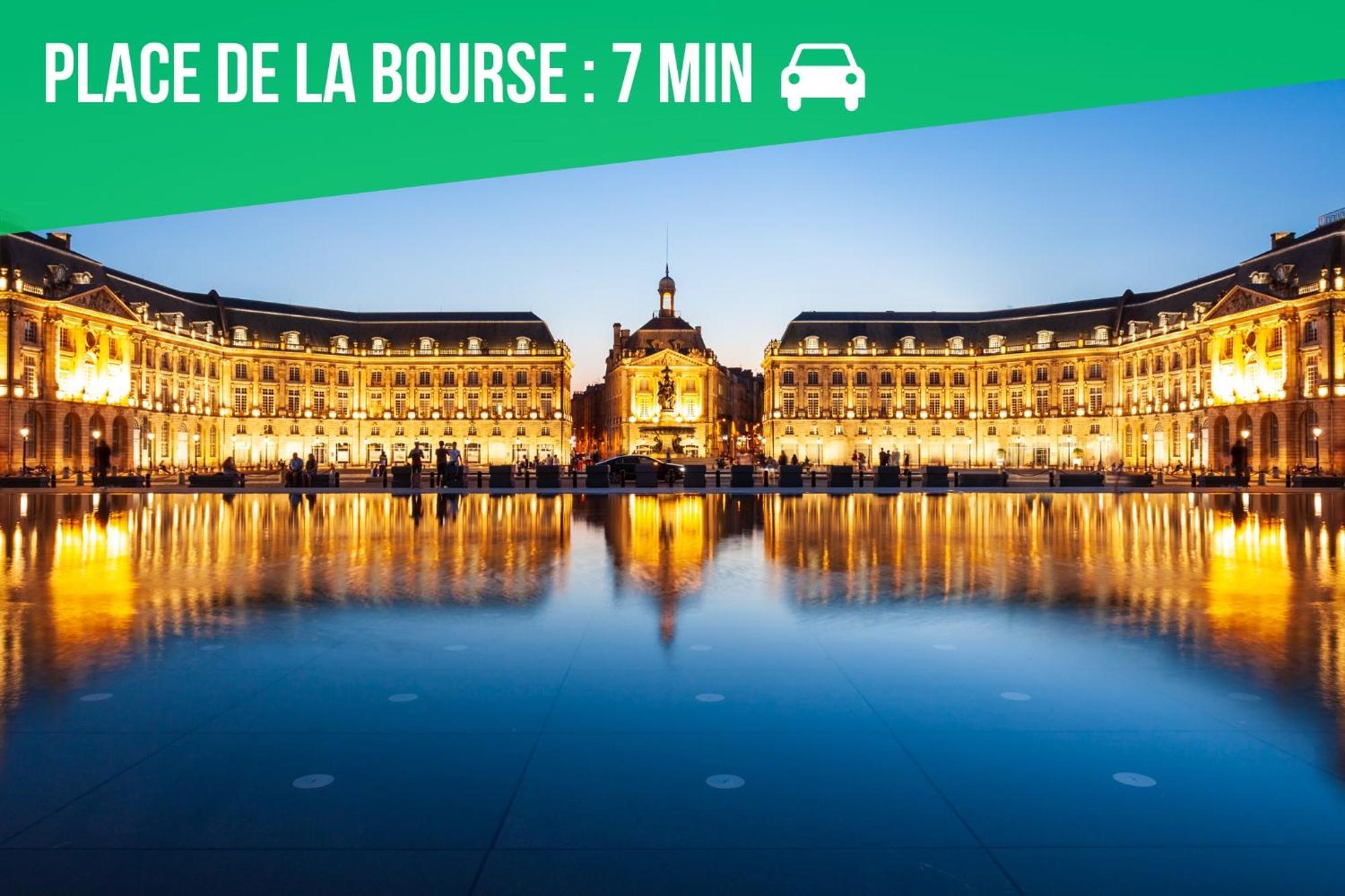 Free Parking - Self Checkin - Wifi - Netflix - City Center - Le Coste By SuperBurdeos Exterior foto
